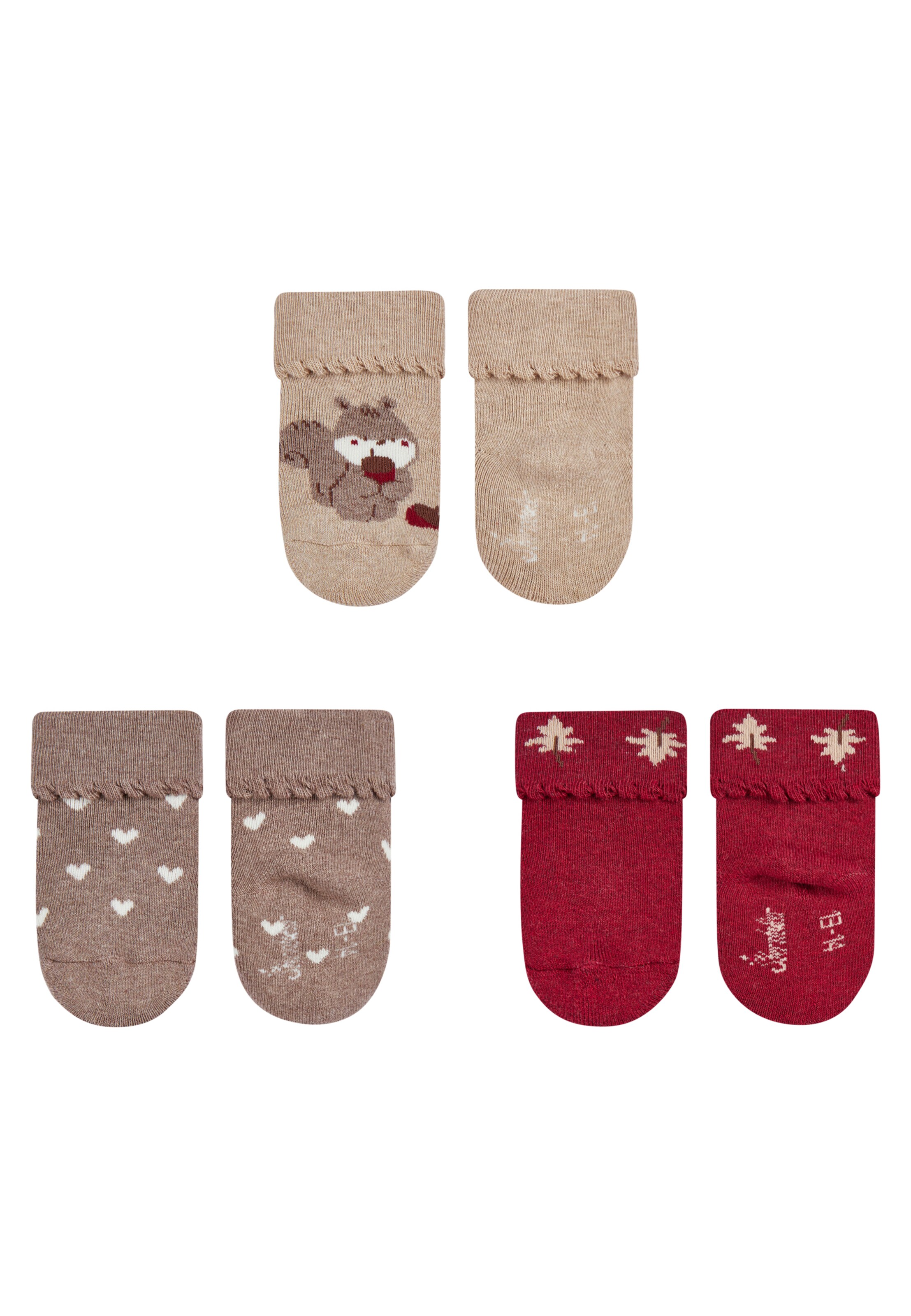 STERNTALER Socks in Beige