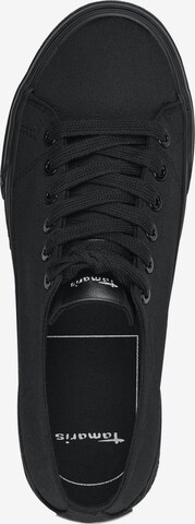 Sneaker low de la TAMARIS pe negru