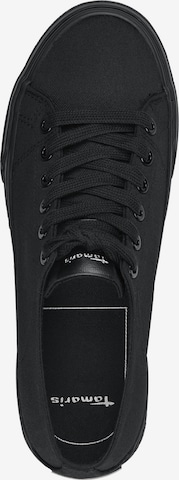 TAMARIS Sneaker in Schwarz