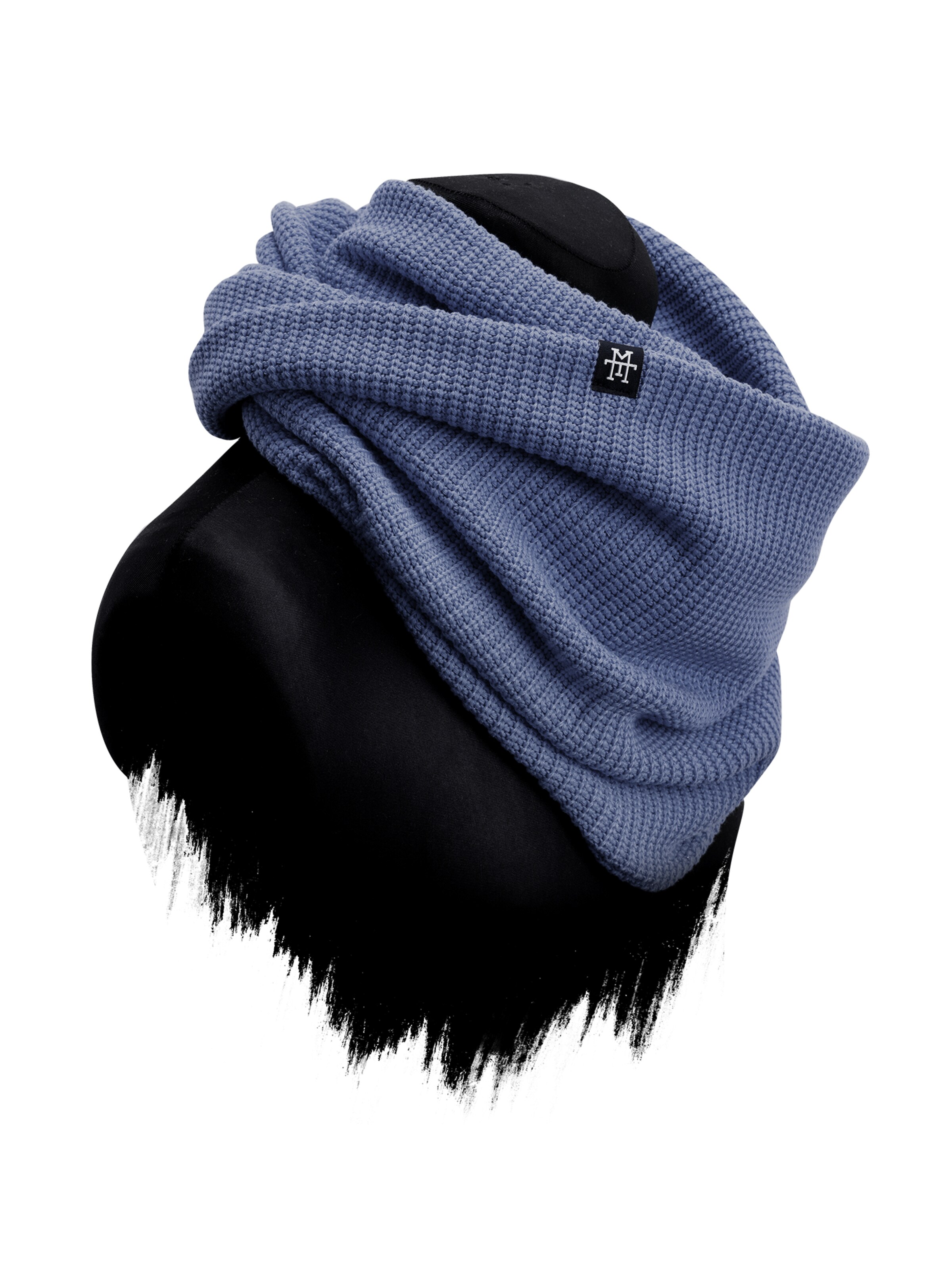 Manufaktur13 Tube Scarf in Blue