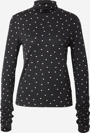 Fabienne Chapot Shirt 'Jade' in de kleur Ecru / Zwart, Productweergave