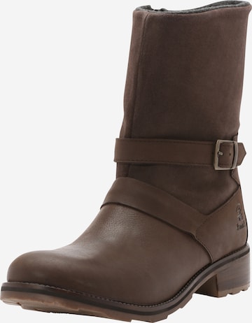 Kamik Boots 'ISABELLA' in Brown: front