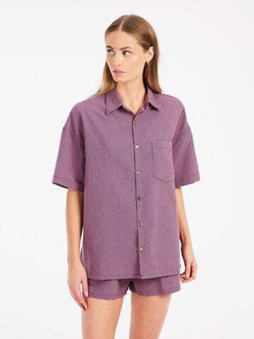 PROTEST Shirt 'PRTSunsets' in Pink