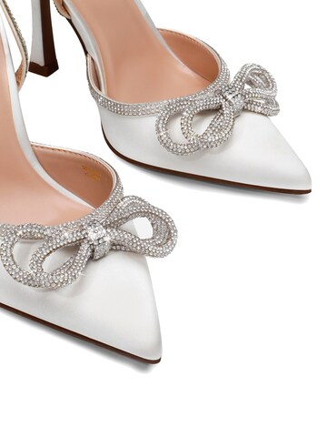 Décolleté 'DREAM PAIRS Damen Klassische Pumps mit Stiletto' di Dream Pairs in bianco