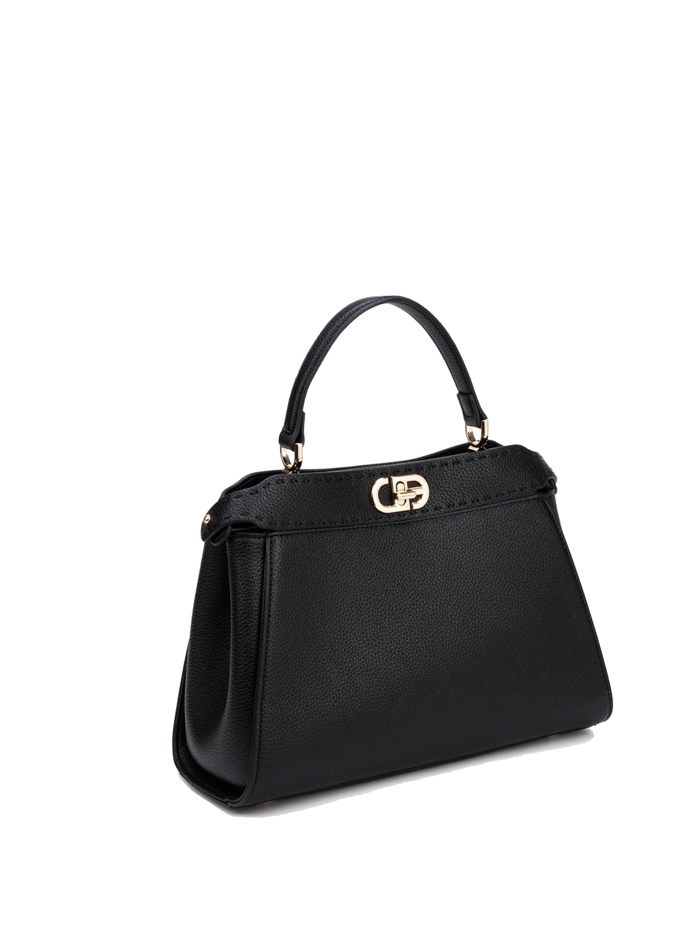 Chrisbella Handbag in Black