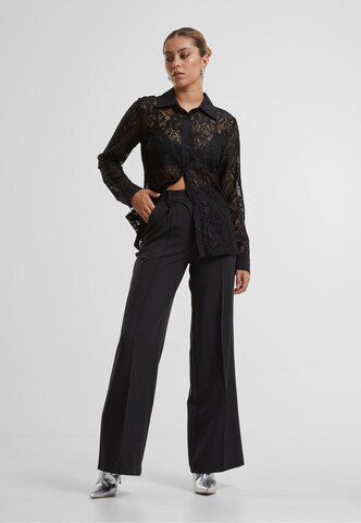 Urban Classics Blouse in Black