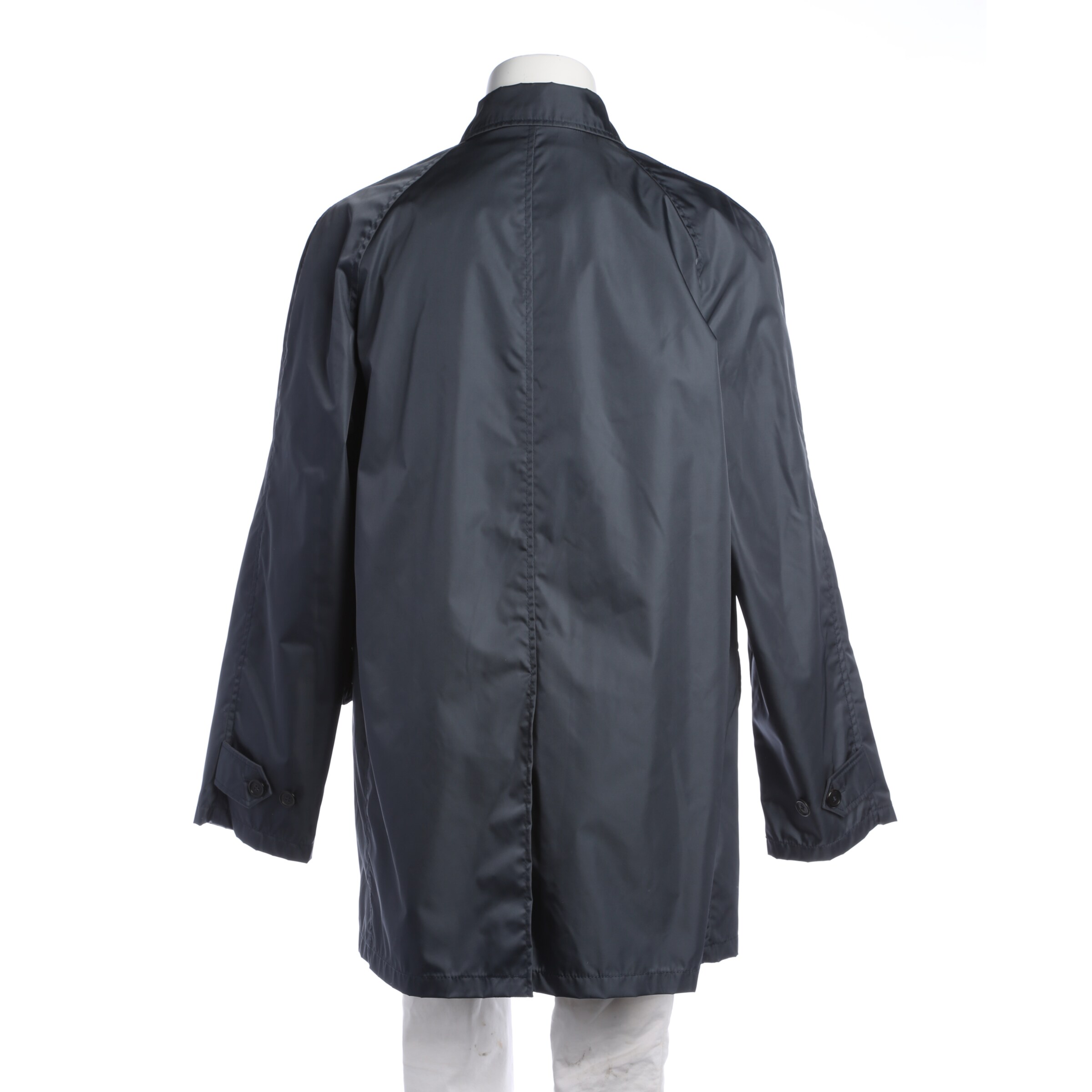 PRADA Übergangsjacke L in Blau