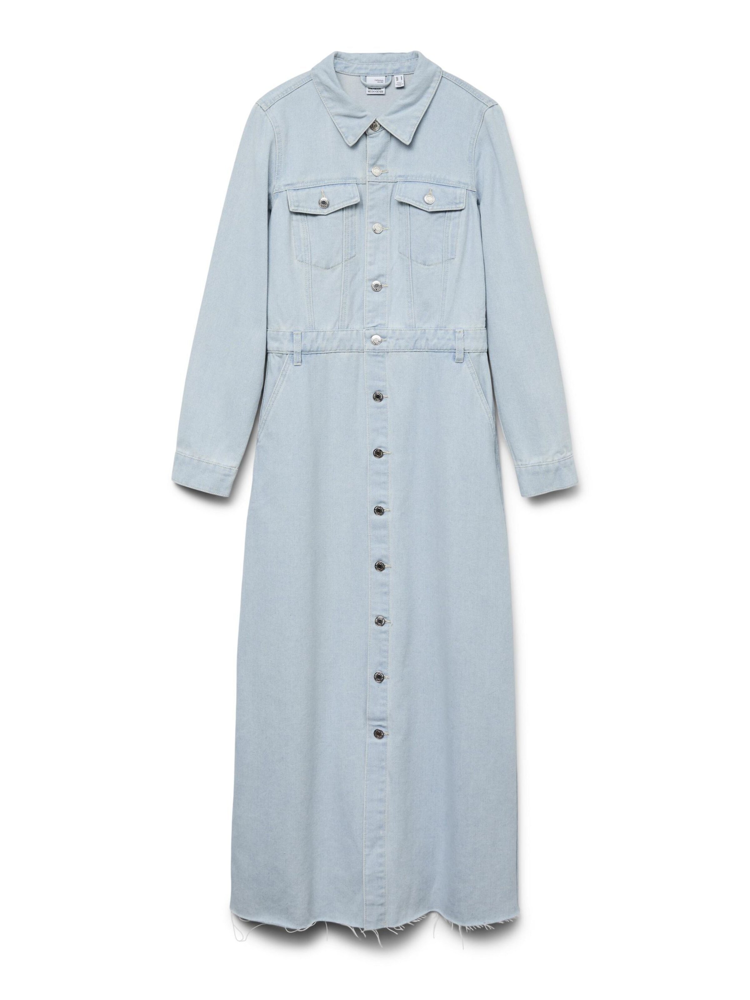 mėlyna VERO MODA Palaidinės tipo suknelė 'MOLLY': priekis