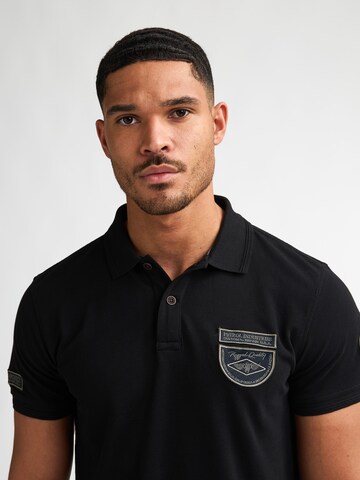 Petrol Industries Тениска в черно