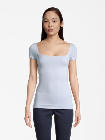 AÉROPOSTALE Shirt in Purple: front