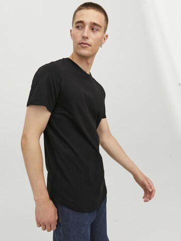 Coupe regular T-Shirt 'JJENoa' JACK & JONES en noir