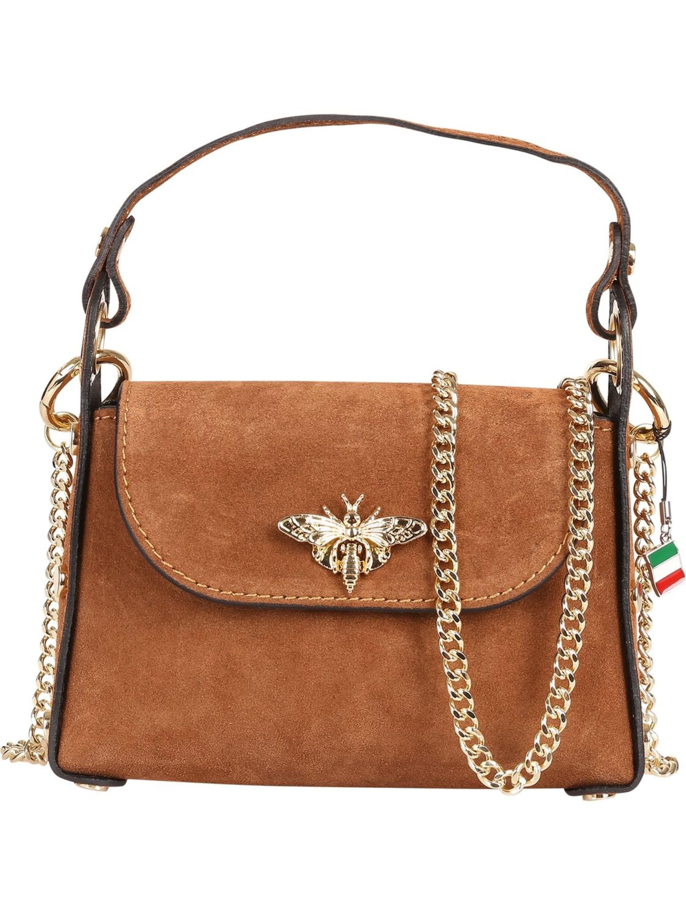 Florence Shoulder bag in Brown: front