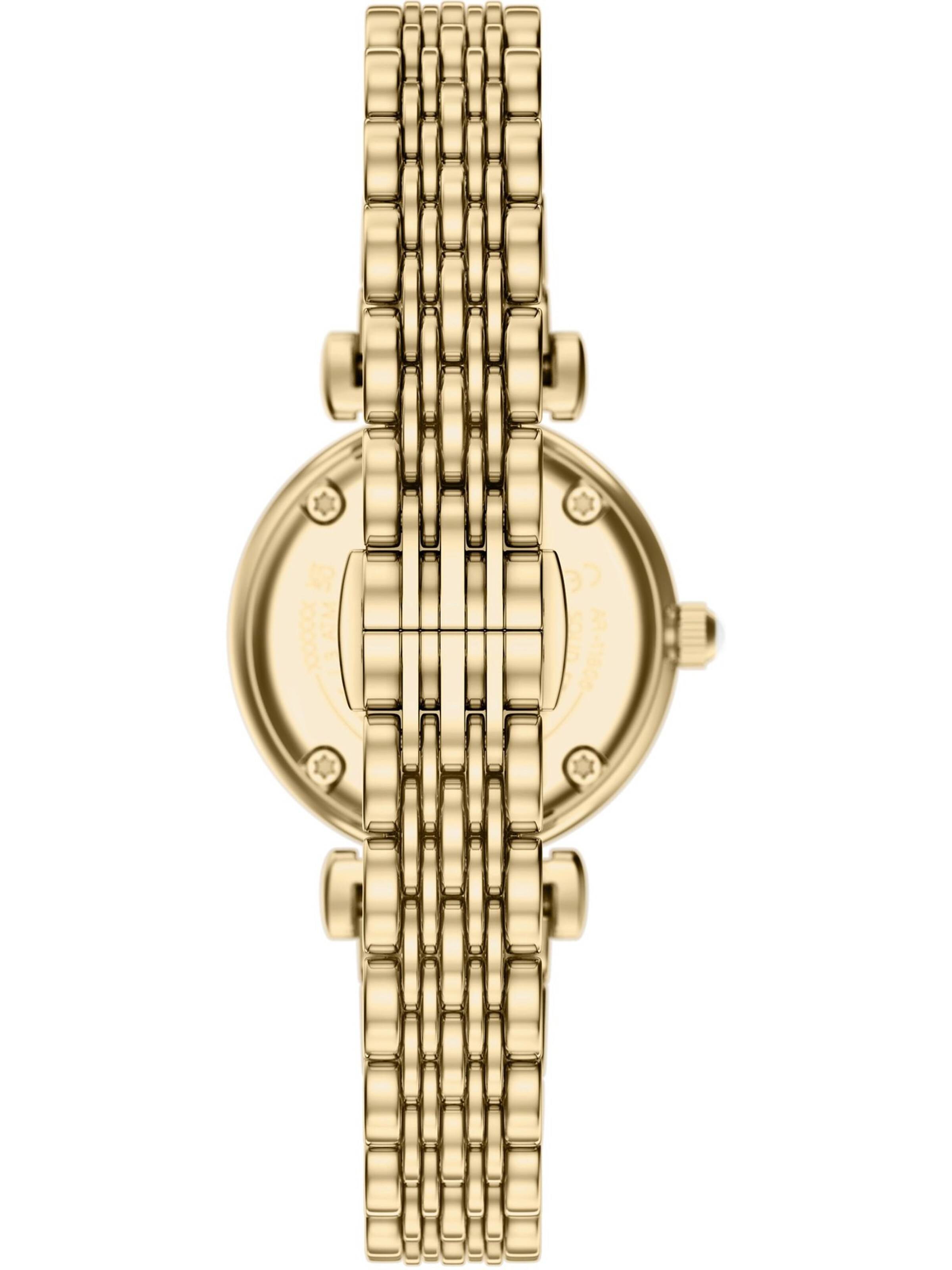Emporio Armani Analog watch in Gold