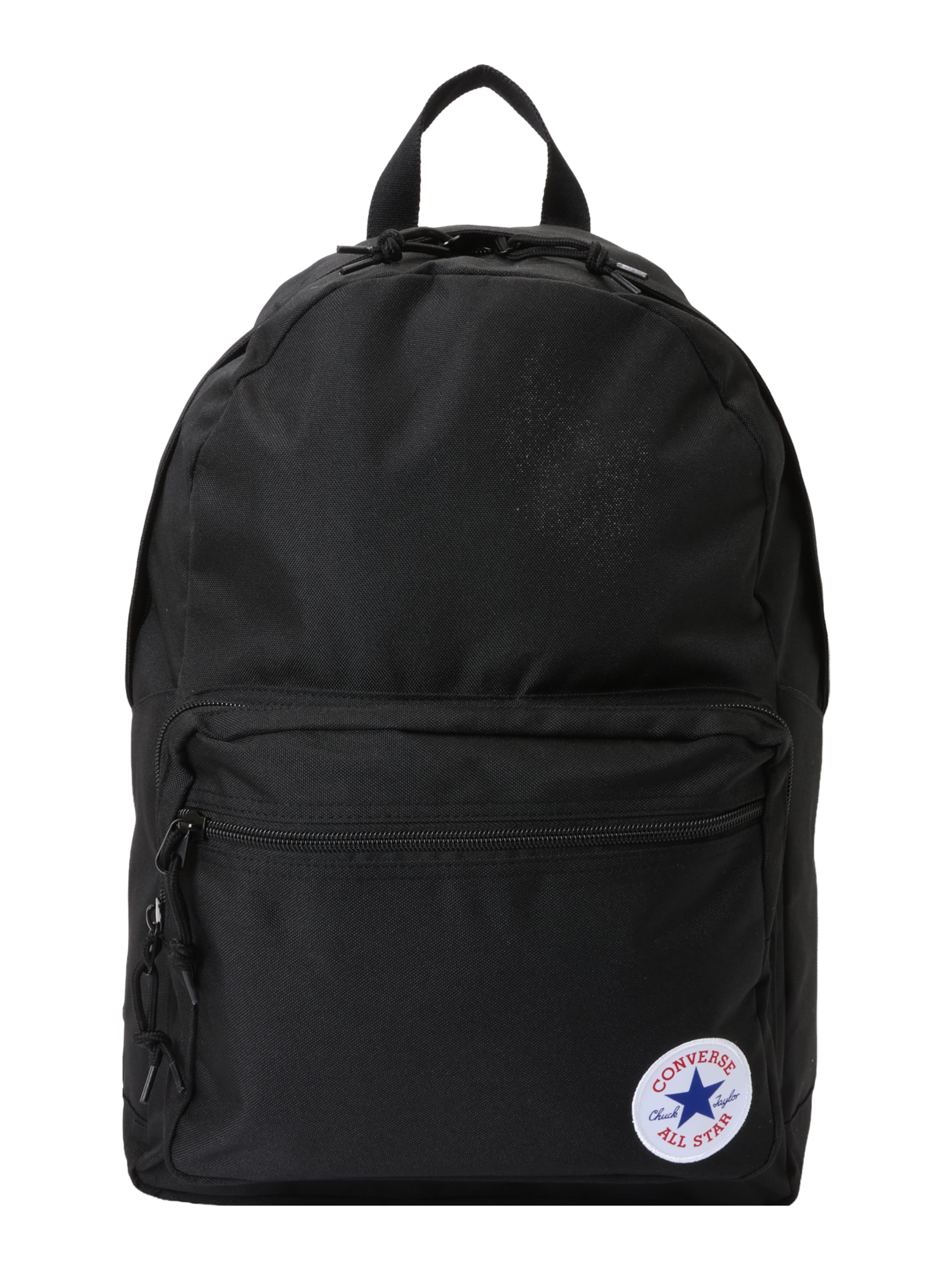 CONVERSE Hátizsák 'GO 2' - fekete: elől