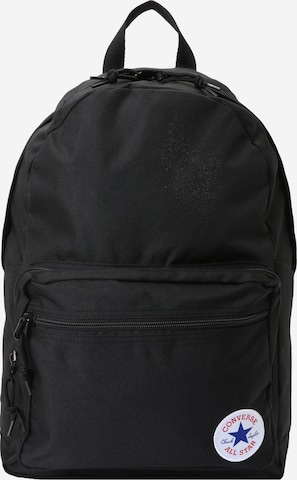 CONVERSE Reppu 'GO 2' värissä musta: etupuoli