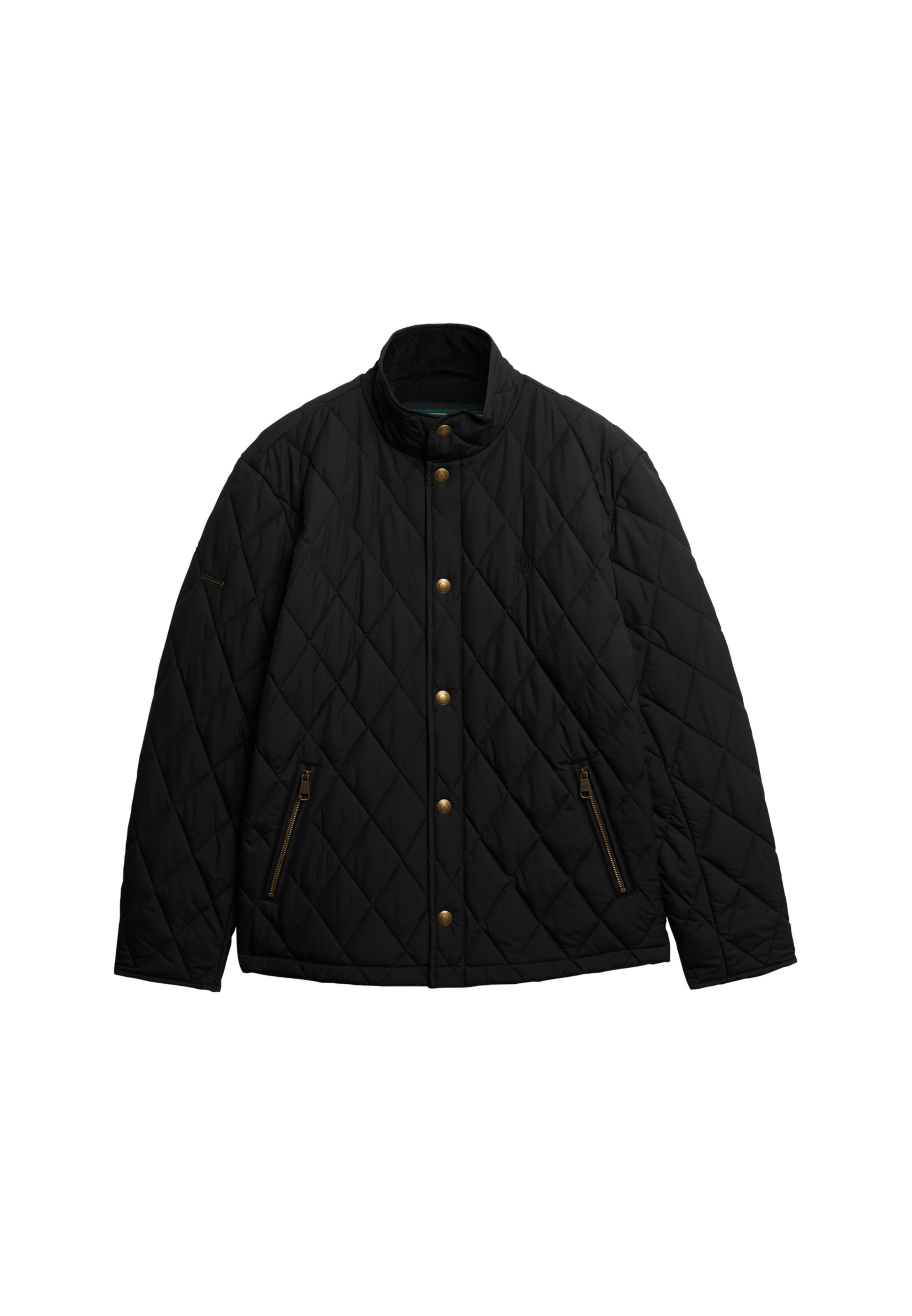 Superdry & Co Between-Season Jacket in Black: front