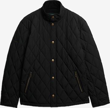 Superdry & Co Jacke in Schwarz: Vorderseite