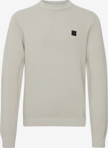 !Solid Sweater 'Valencia' in Beige: front