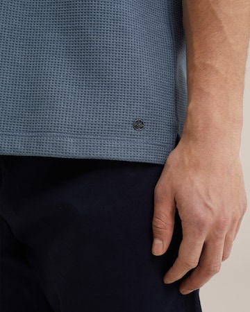 WE Fashion Poloshirt in Blau