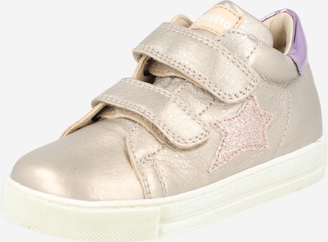 Falcotto - Zapatillas deportivas 'SASHA' en oro: frente