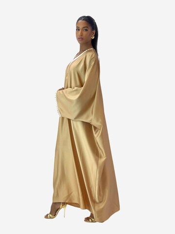 Elara Kleid in Beige