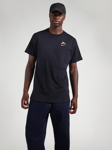 Nike Sportswear Majica | črna barva