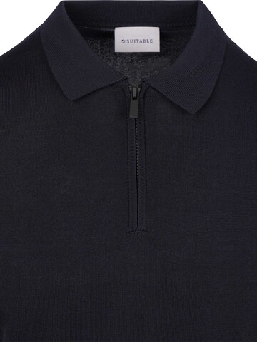 Suitable Shirt 'DAP' in Blauw