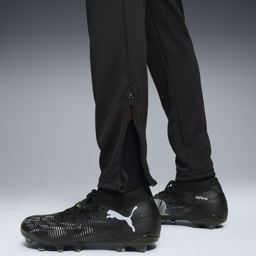 PUMA Tapered Sportbroek 'AC Milan' in Zwart