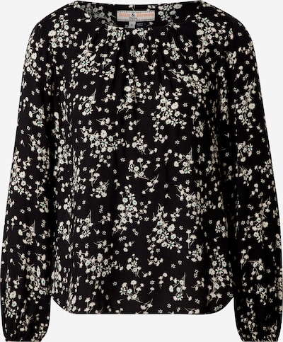 Dorothy Perkins (Petite) Blouse 'Billie' in de kleur Beige / Groen / Zwart, Productweergave