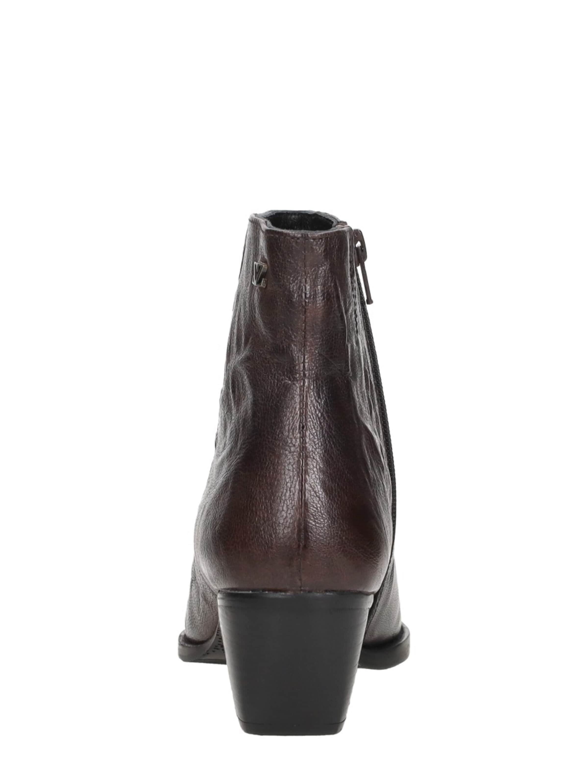 LAZAMANI Boots 'River' in Bruin