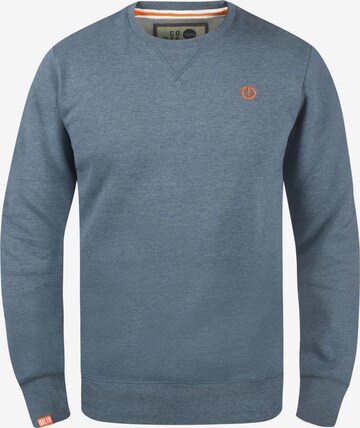 !Solid Sweatshirt 'Benn' in Blau: Vorderseite