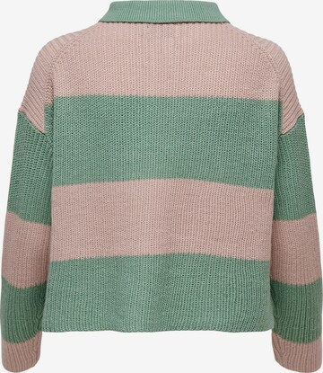 ONLY Sweater 'Nicci' in Green