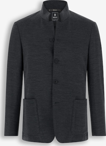 Coupe regular Veste de costume Boggi Milano en gris : devant