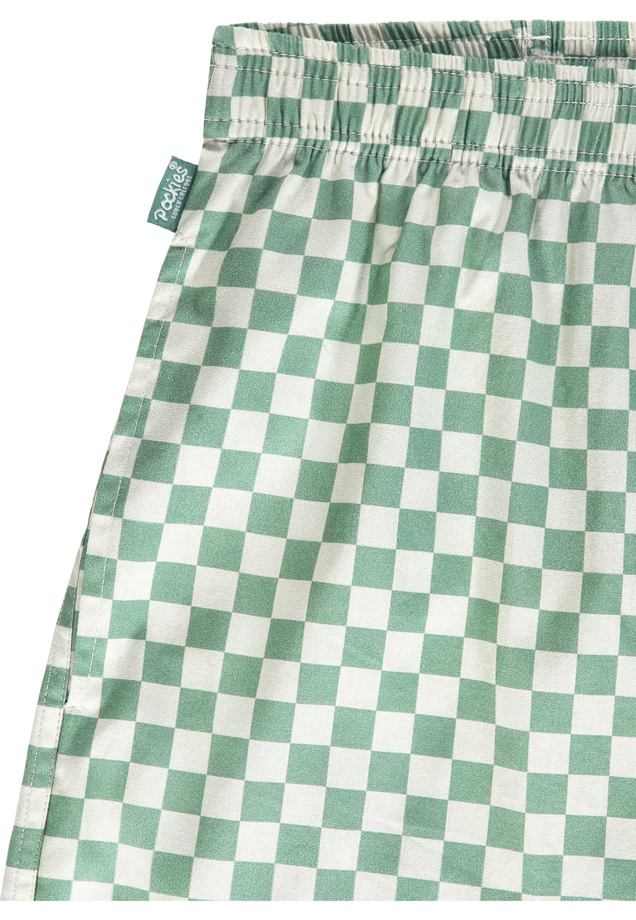 Boxer di Pockies in verde