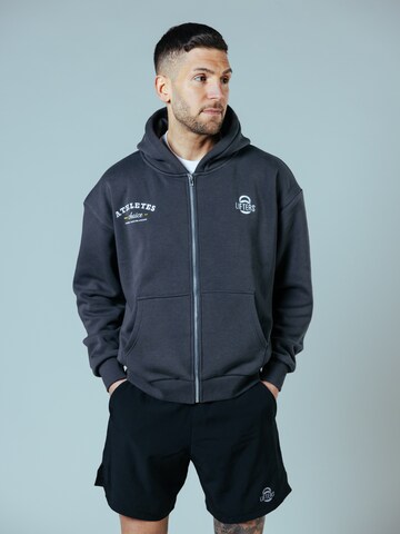 Lifters Sporttrui 'Hybrid Essential' in Grijs