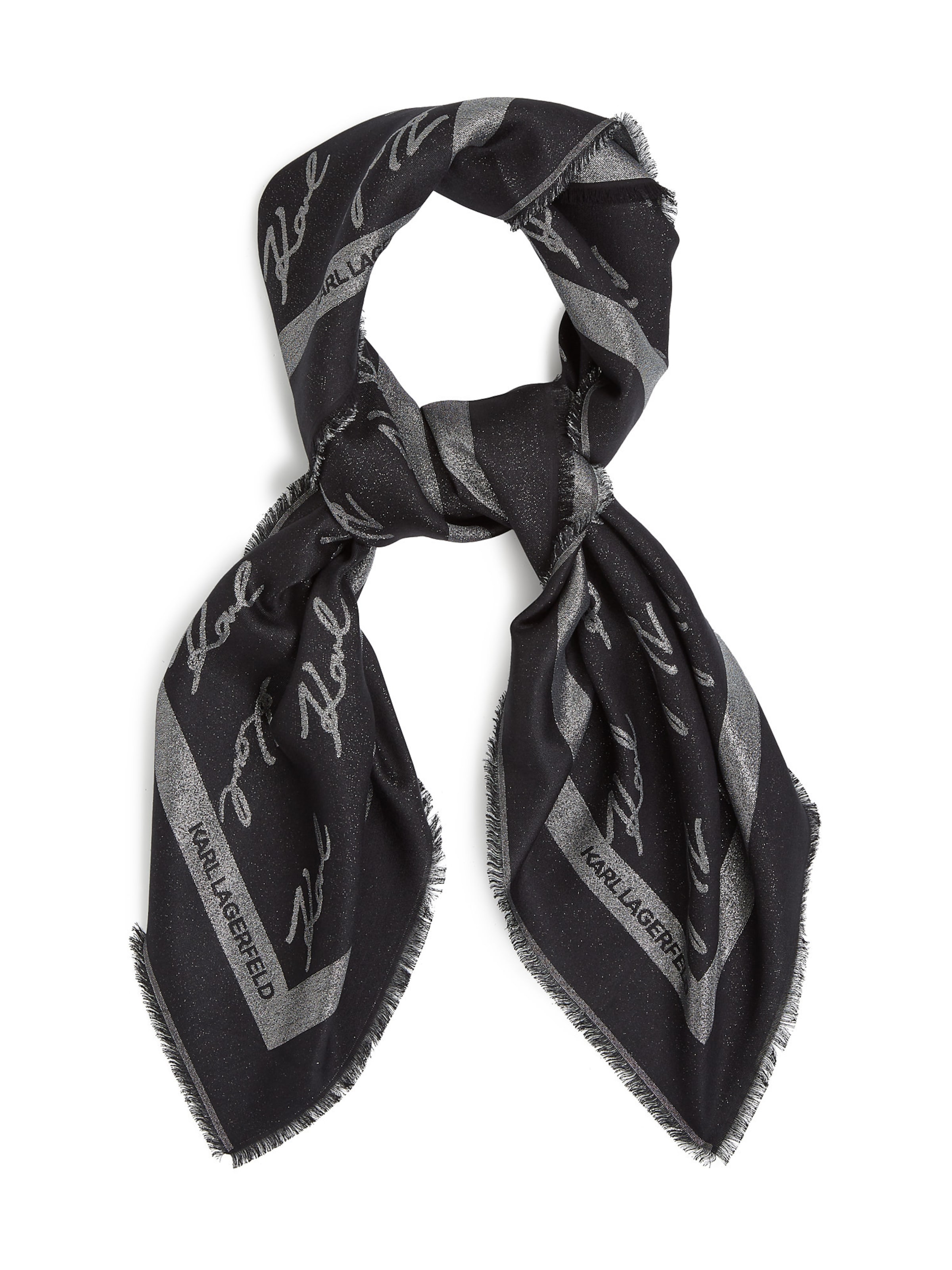 Karl LagerfeldŠal - crna boja