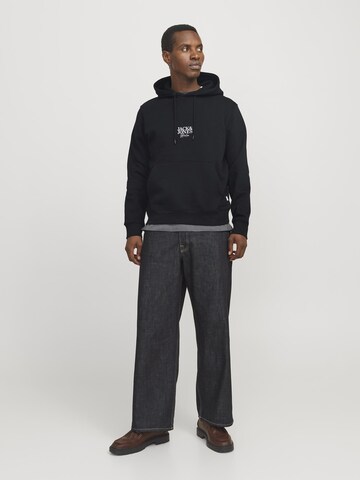 JACK & JONES Sweatshirt in Black