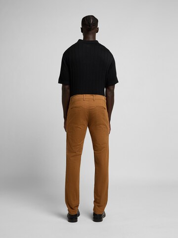 yazubi Slim fit Chino Pants 'Dustin' in Beige