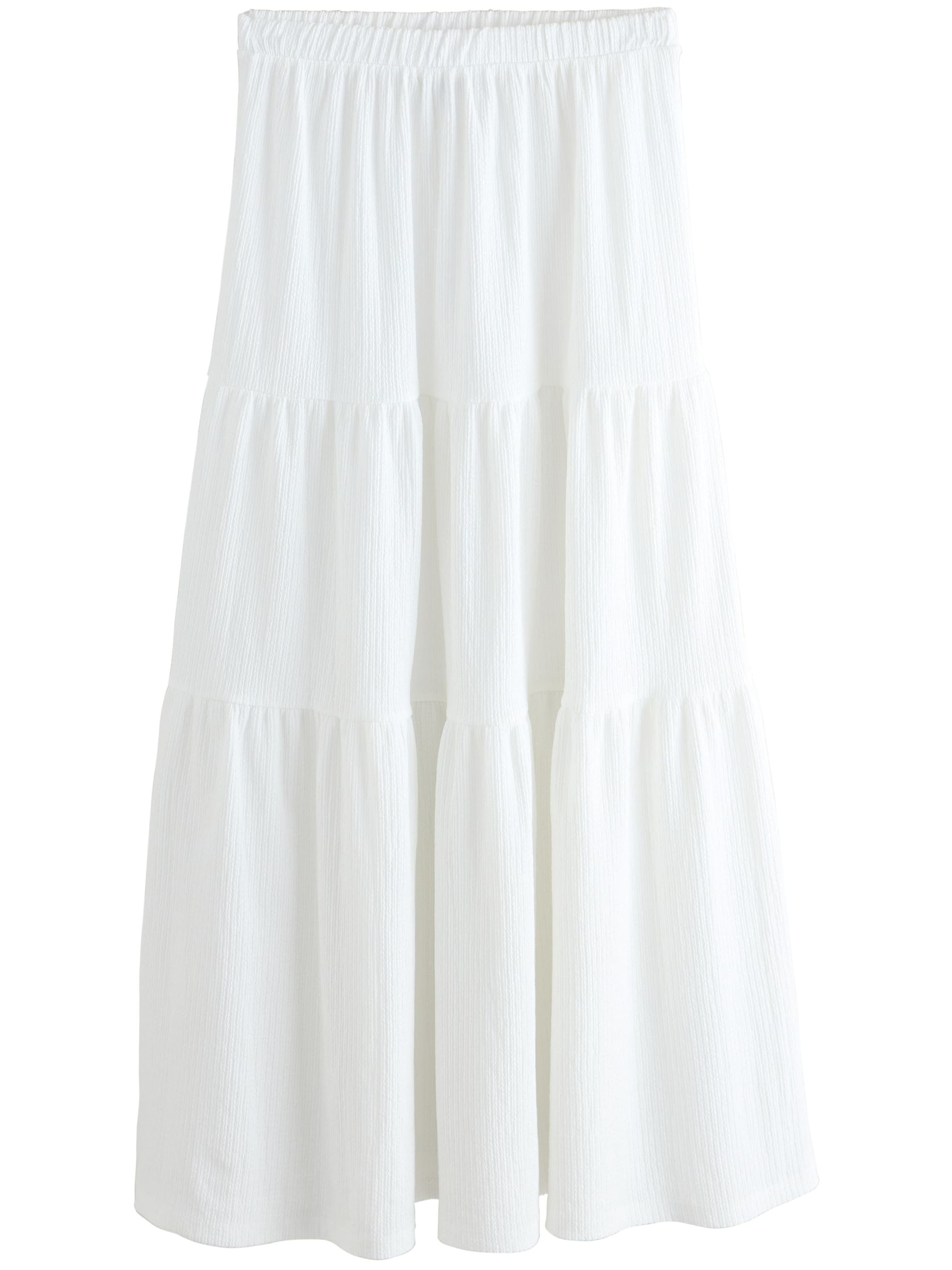 Fustă de la Next pe alb: față