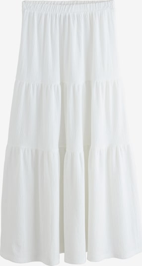 Sijonas iš Next, spalva – balta, Prekių apžvalga