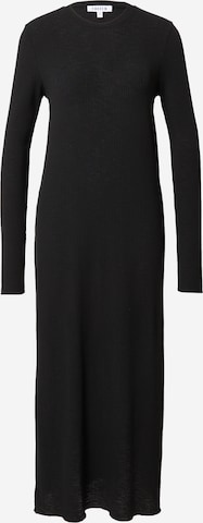 EDITED Knitted dress 'Idoia' in Black: front