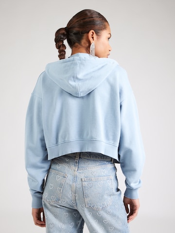Giacca di felpa 'GO' di GUESS Originals in blu