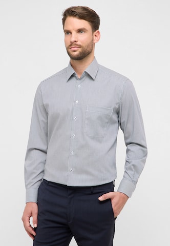 ETERNA Comfort Fit Hemd in Blau: Vorderseite