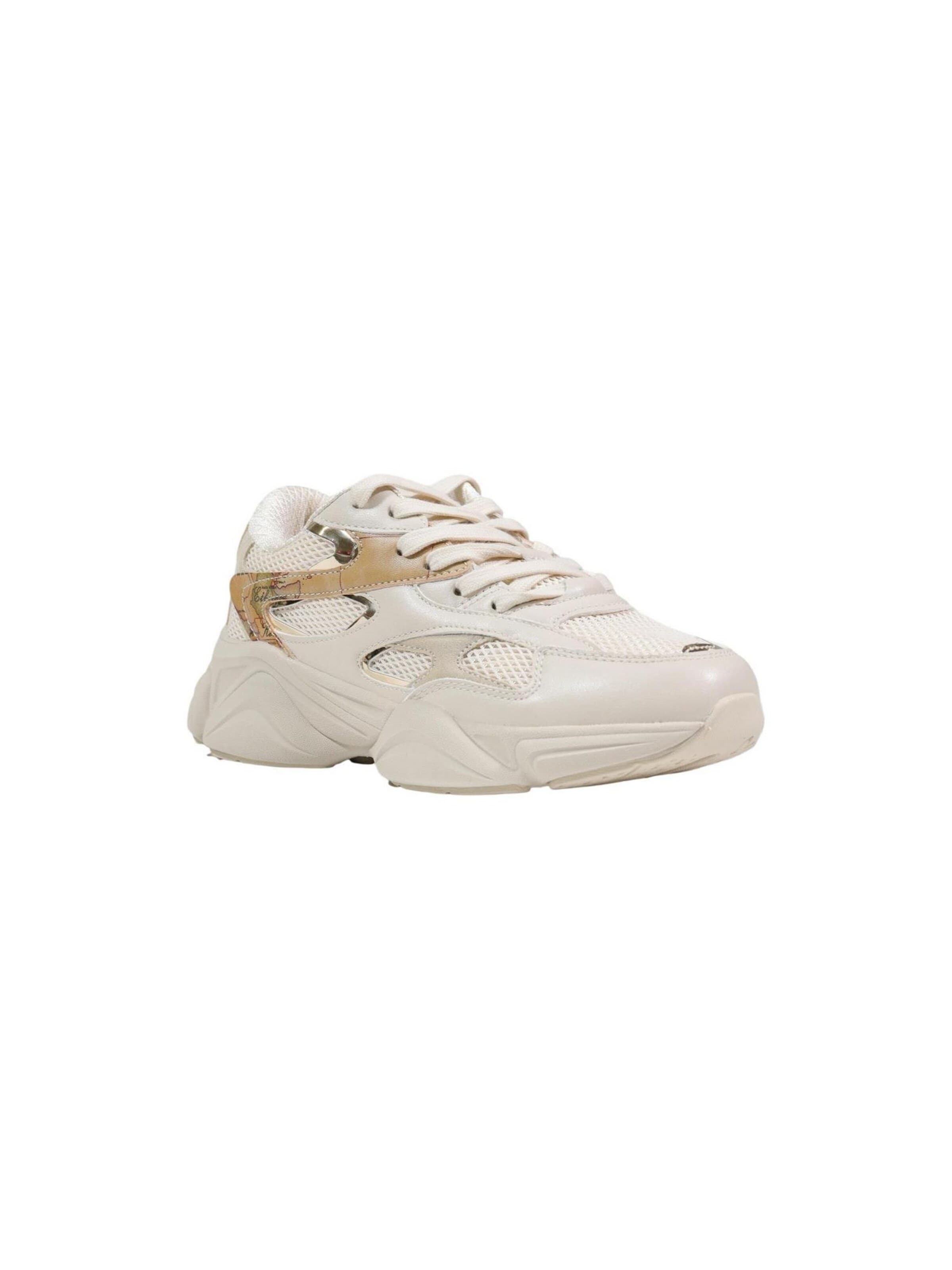 Alviero Martini 1a clase Sneakers laag '1484 260A' in Beige: voorkant