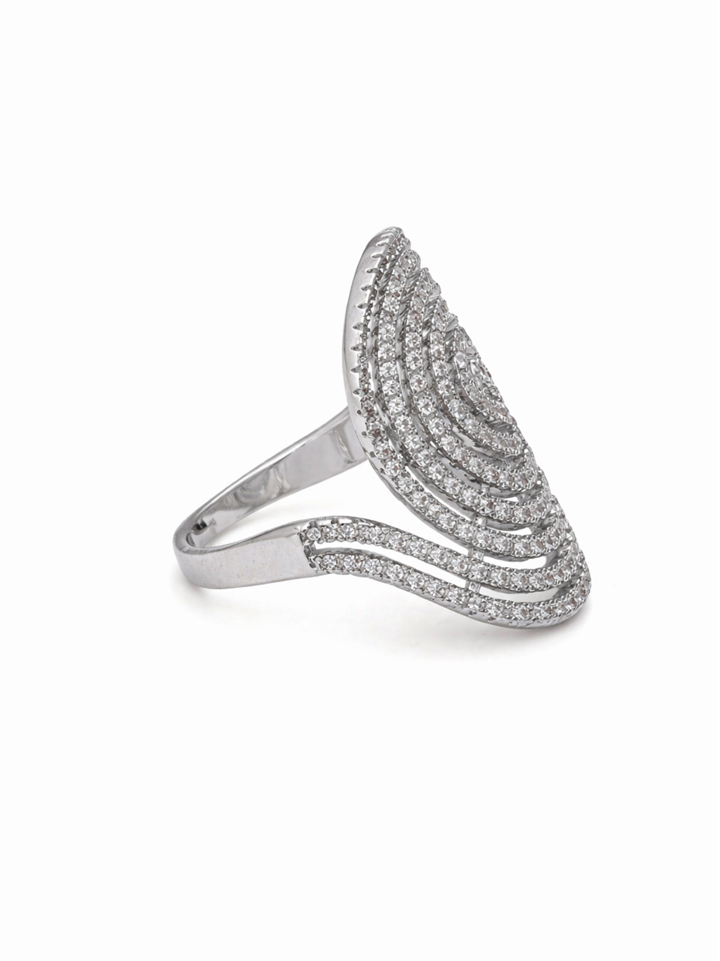 Anello 'Serelya' di AVANT-GARDE PARIS in argento