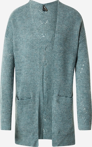 DeFacto Knit Cardigan in Green: front