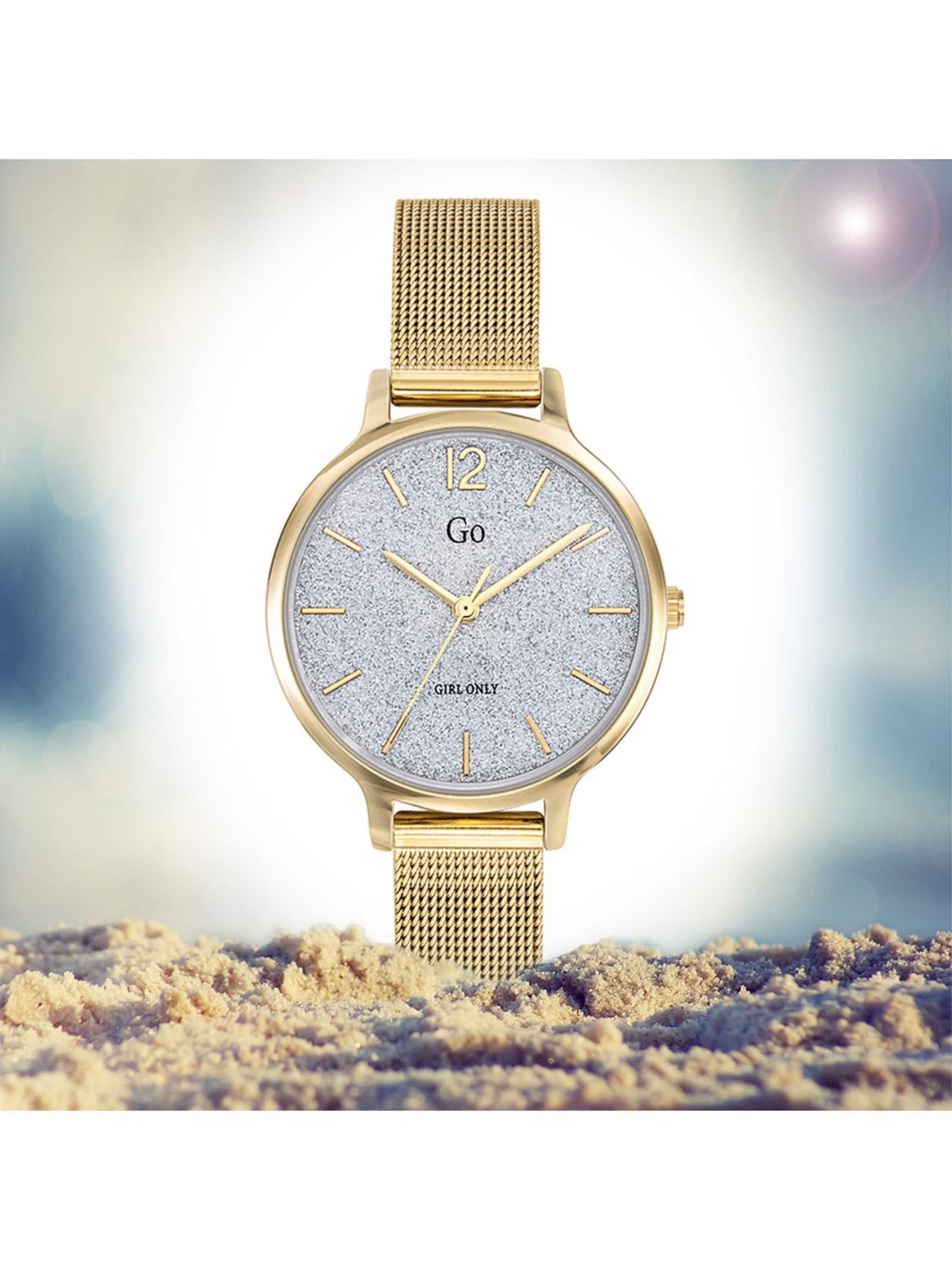 GO GirlOnly Analoguhr‌‌‌ in Gold