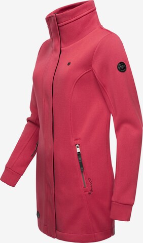 Veste de survêtement 'Letrice' Ragwear en rose