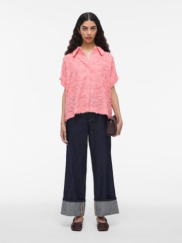 Chemisier ROUGE EDIT en rose