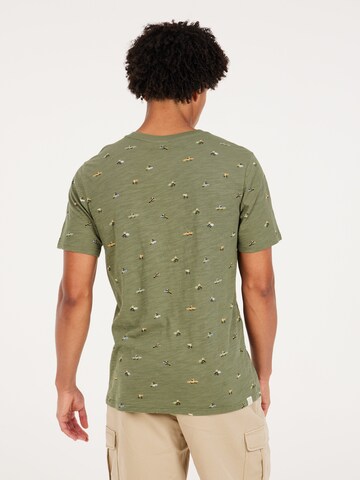 PROTEST Shirt 'PRTCHAREL' in Groen